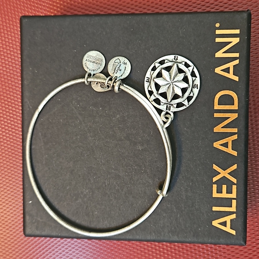 Alex and Ani nautical bracelet